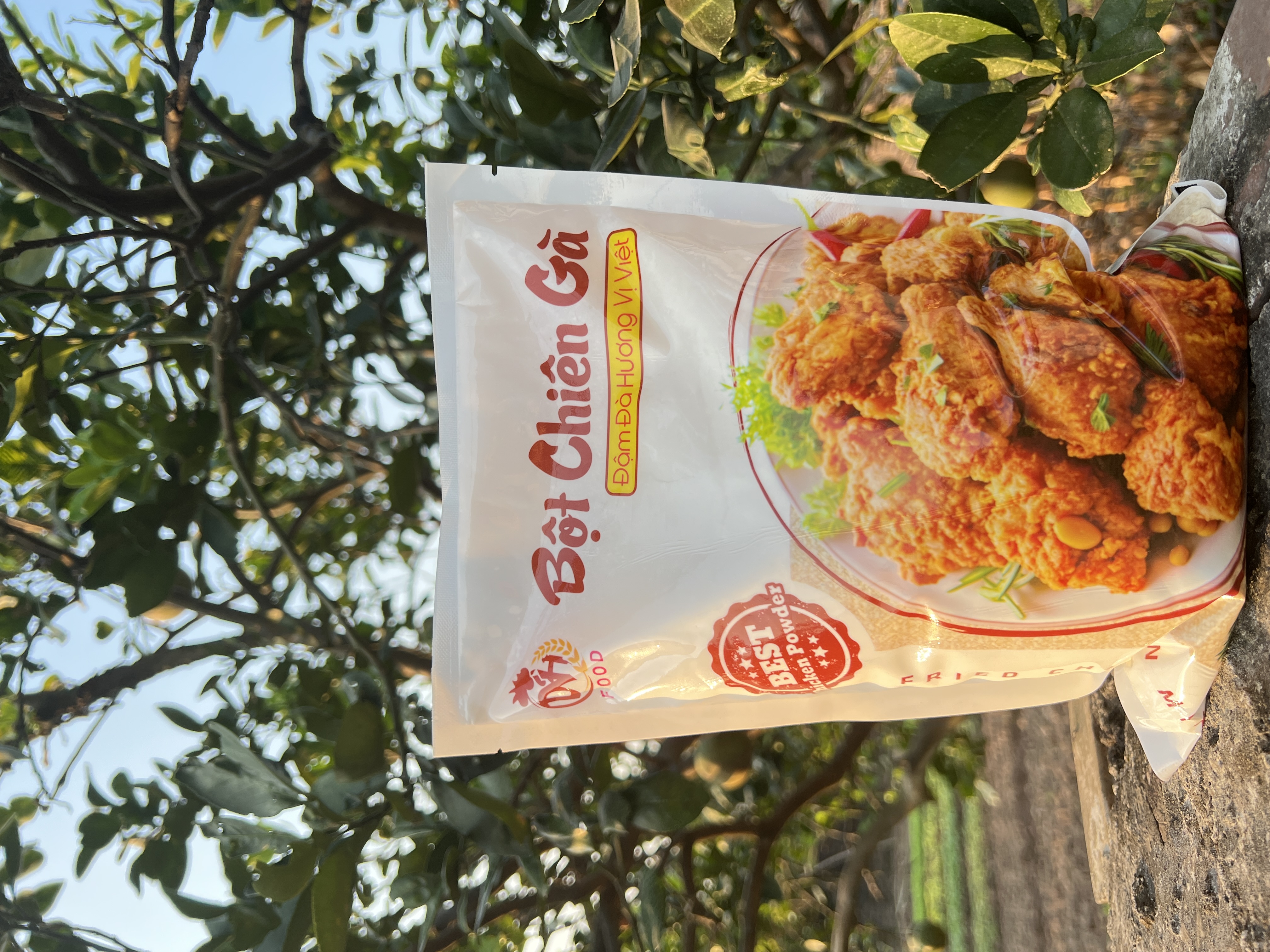 BỘT CHIÊN GÀ GIÒN DNH food